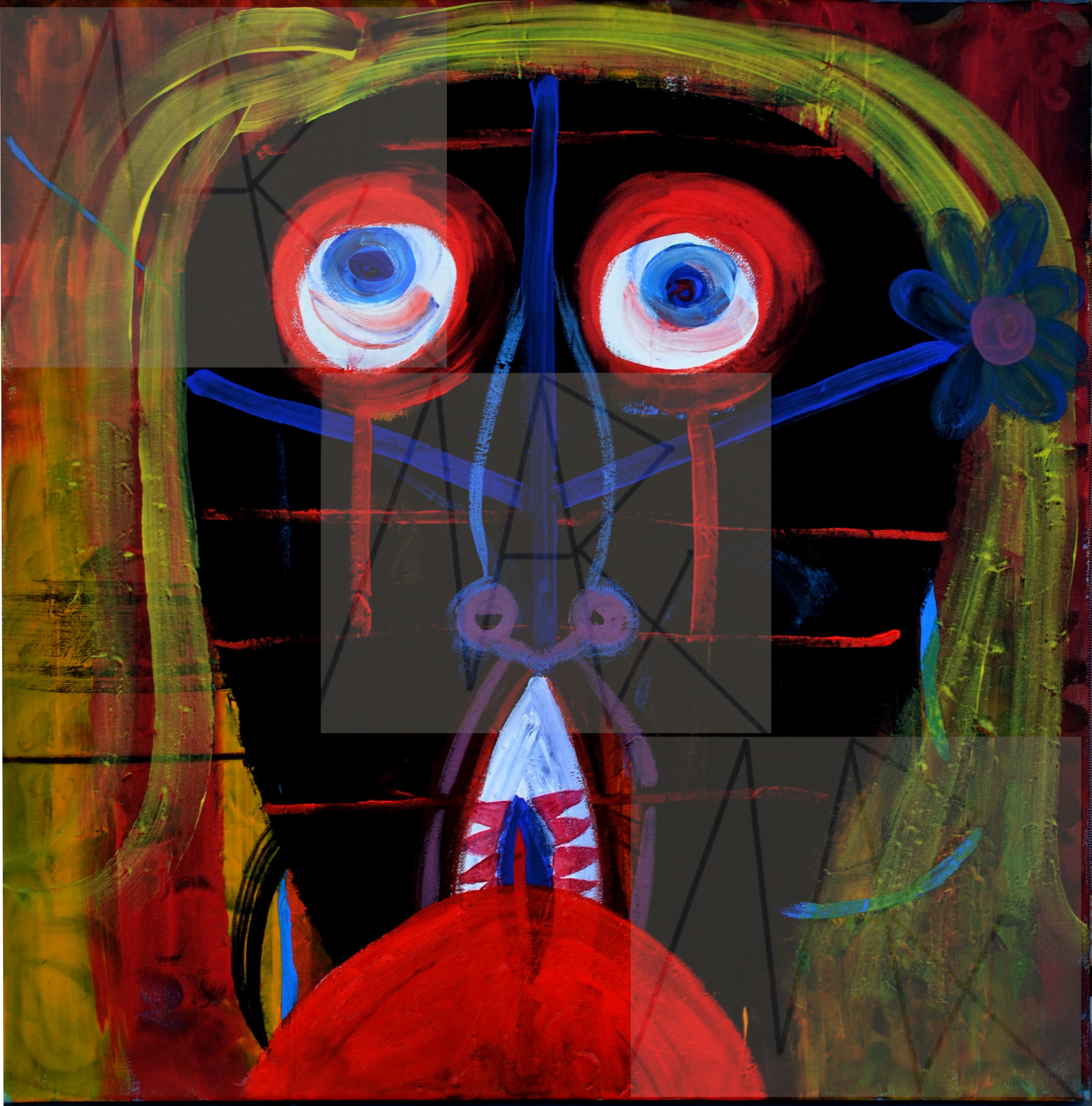 Monster- Being Woman, Playing Ball (Series)
